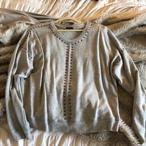 Rails Studded Sweatshirt